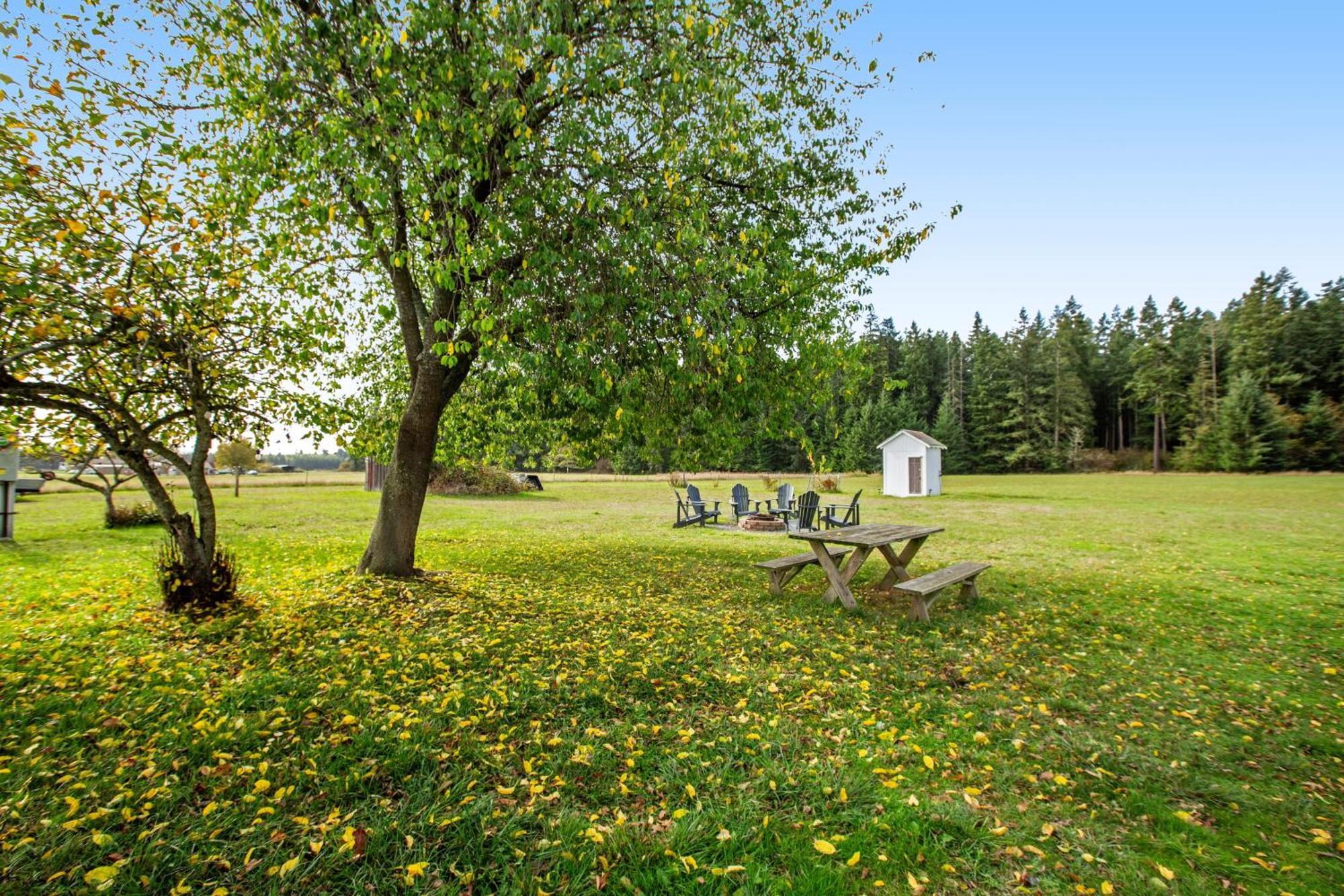 Historic Officer'S Farmhouse At Olf Coupeville Exterior photo
